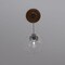 Ekena Millwork Cole PVC Ceiling Medallion (Canopies up to 4 1/4"), 13"OD x 3 1/2"ID x 3/4"P, Metallic Dark Copper CMP13COCDC - alternate 10